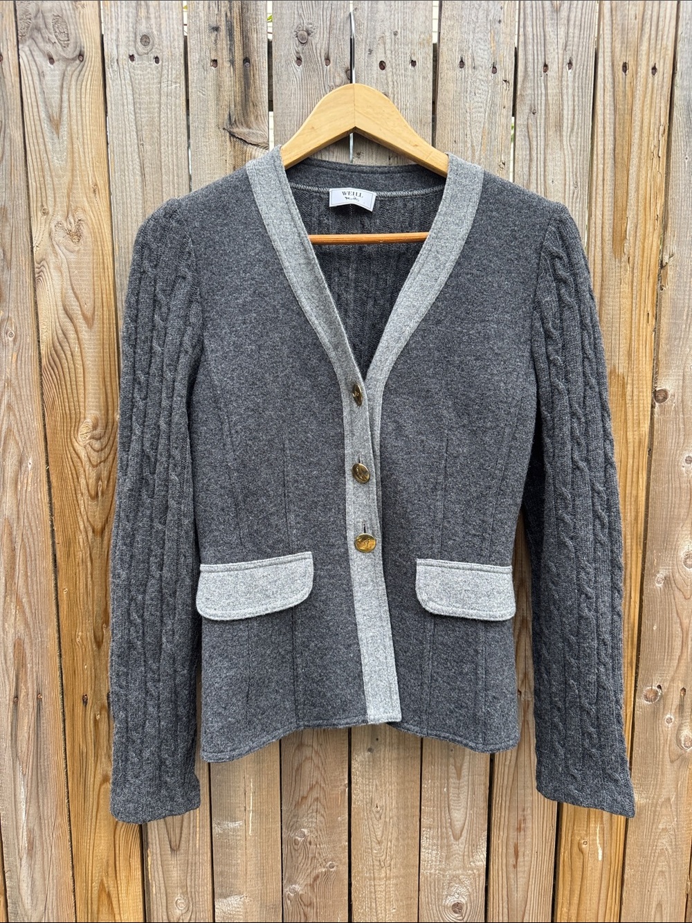 Weill wool cardigan
